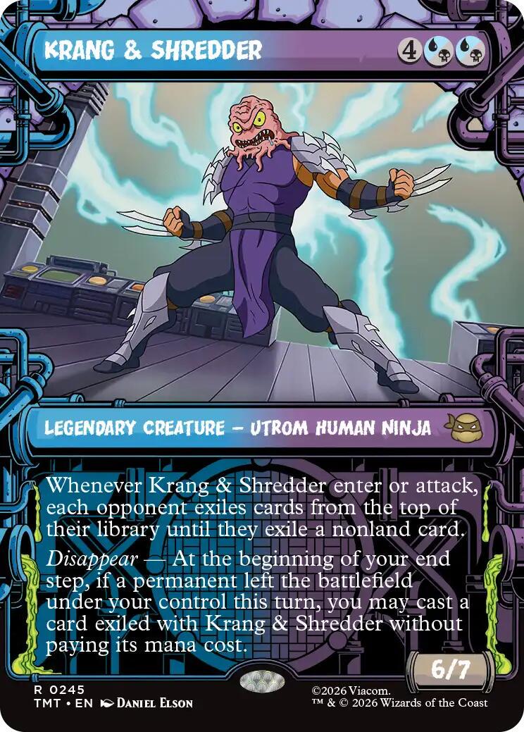 Krang & Shredder [Showcase] #245