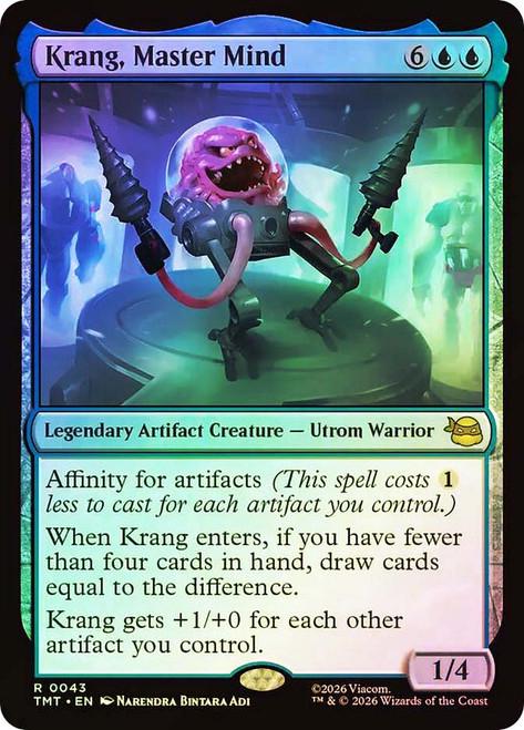 Krang, Master Mind [Foil] #43