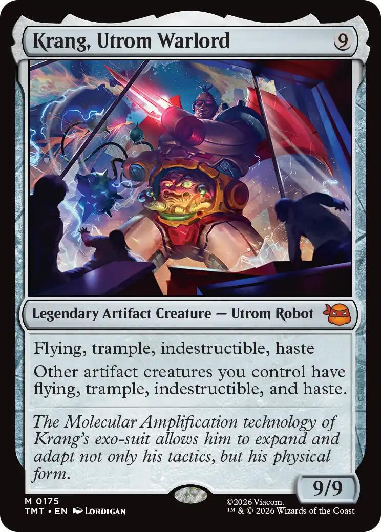 Krang, Utrom Warlord #175
