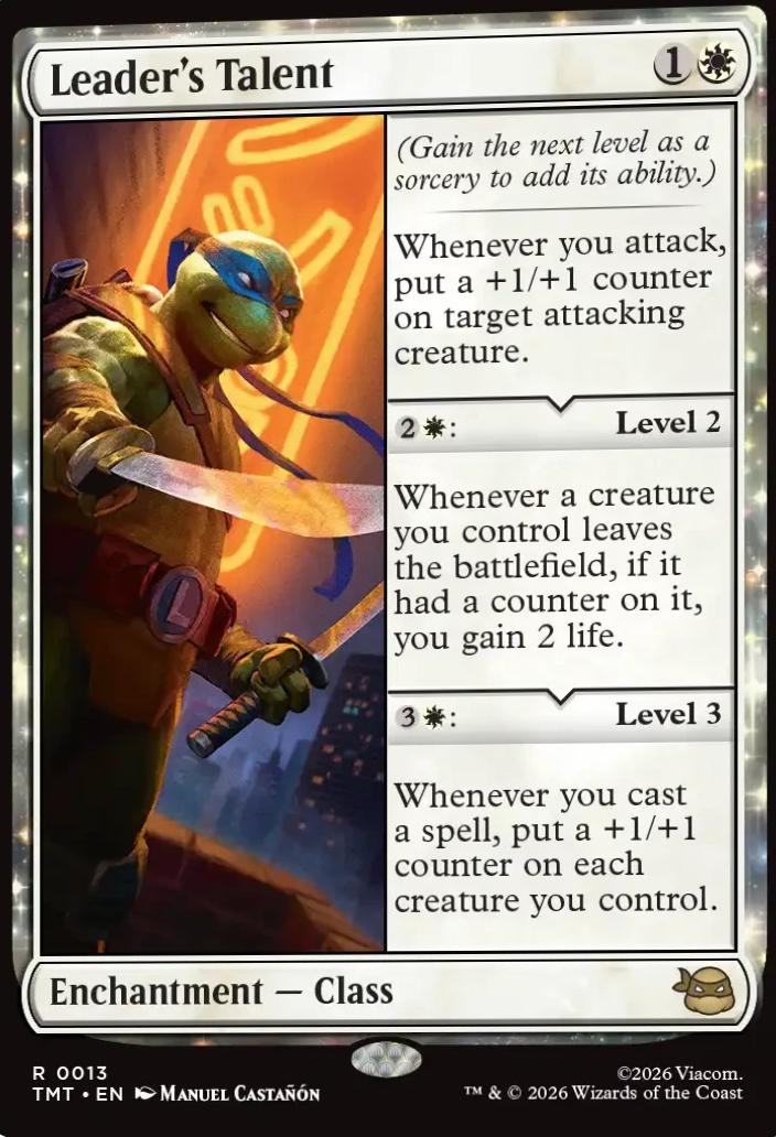 Leader's Talent [Foil] #13