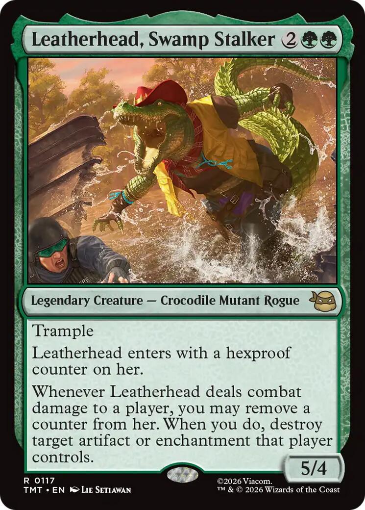 Leatherhead, Swamp Stalker #117