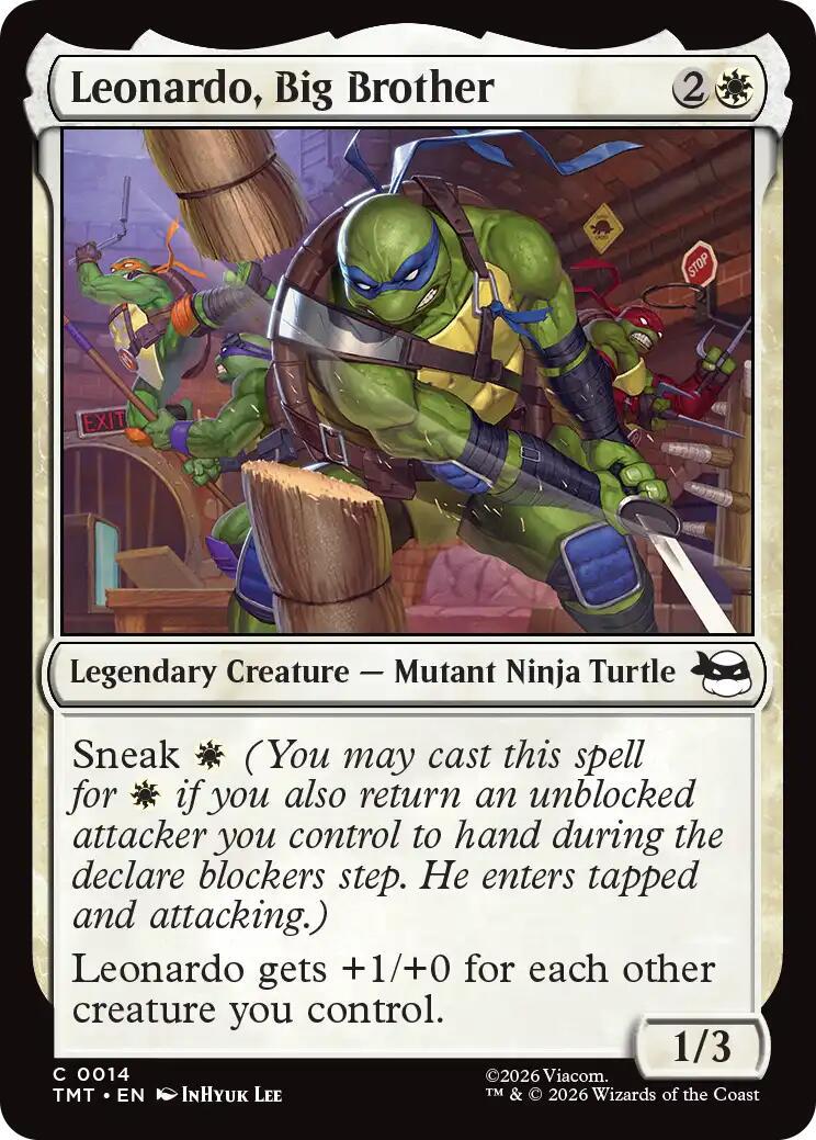 Leonardo, Big Brother #14