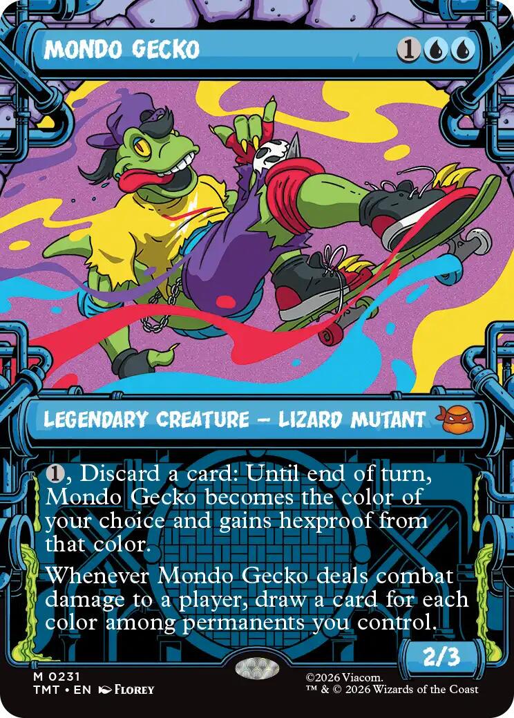 Mondo Gecko [Showcase] #231