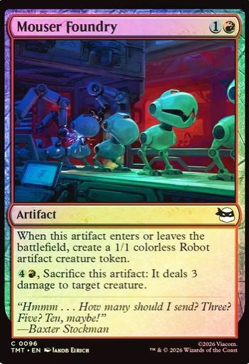 Mouser Foundry [Foil] #96