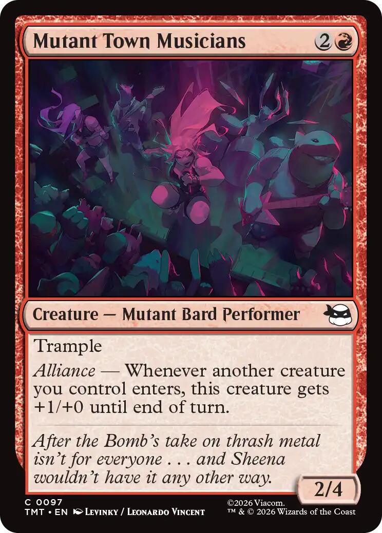 Mutant Town Musicians #97
