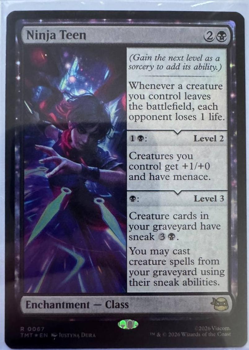 Ninja Teen [Foil] #67