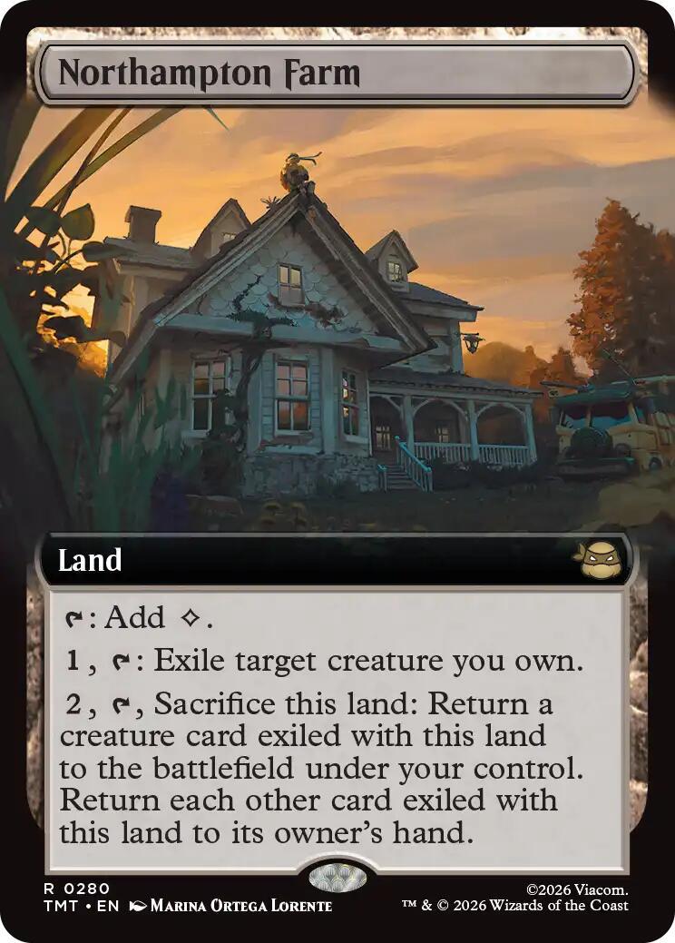 Northampton Farm [Extended Art] #280