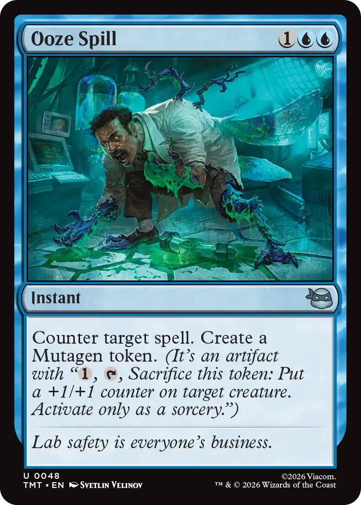 Ooze Spill #48