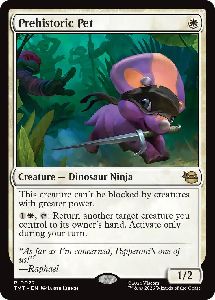 Prehistoric Pet #22