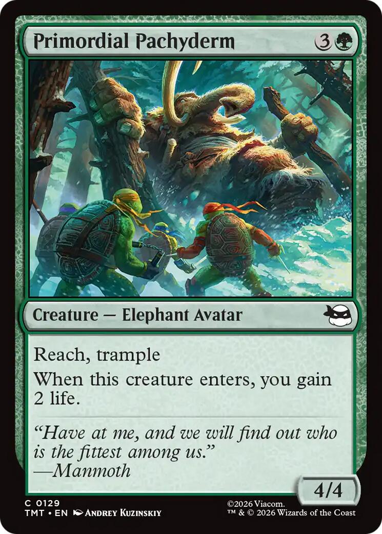Primordial Pachyderm #129