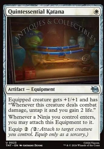Quintessential Katana [Foil] #23