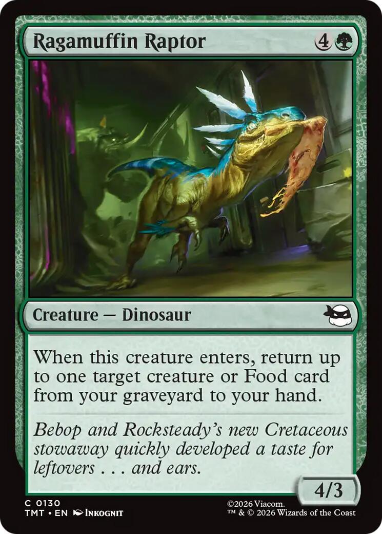 Ragamuffin Raptor #130