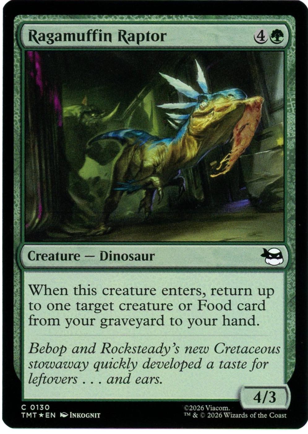 Ragamuffin Raptor [Foil] #130