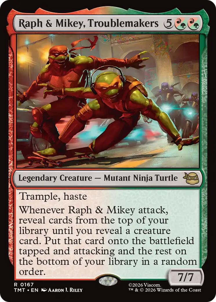 Raph & Mikey, Troublemakers #167