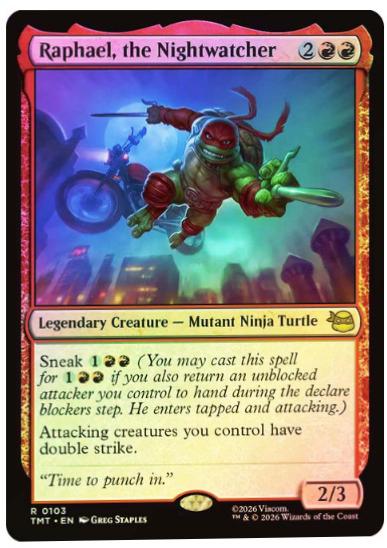 Raphael, the Nightwatcher [Foil] #103