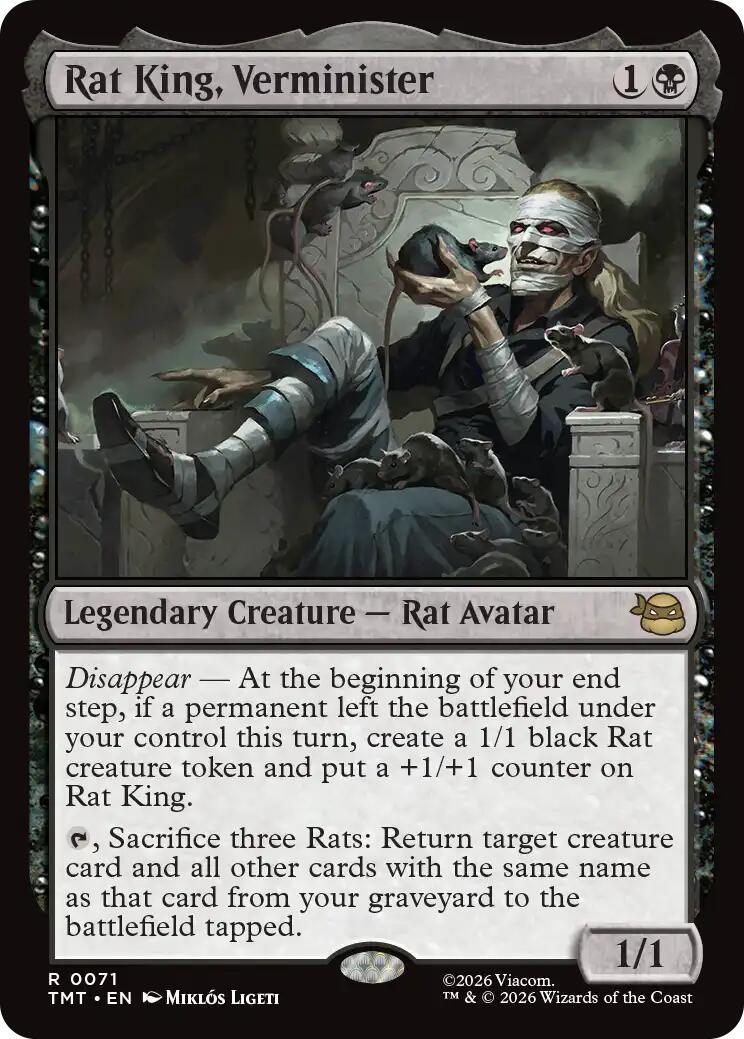 Rat King, Verminister #71
