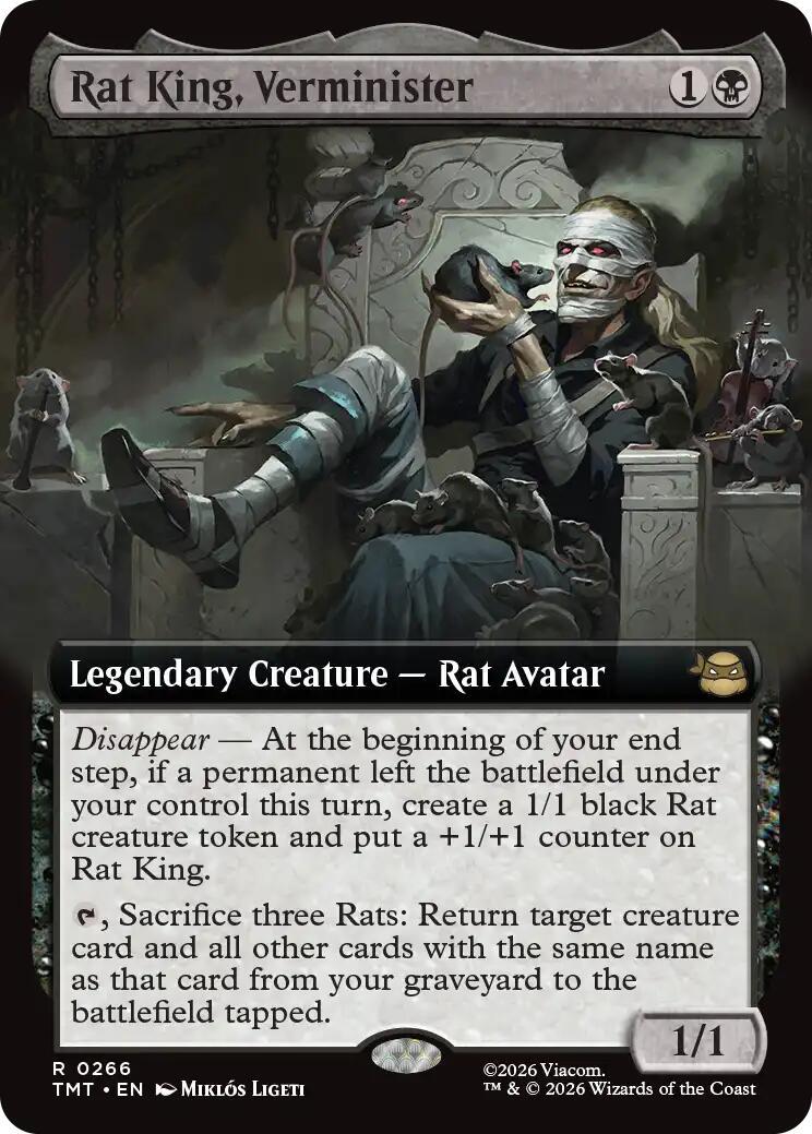 Rat King, Verminister [Extended Art] #266