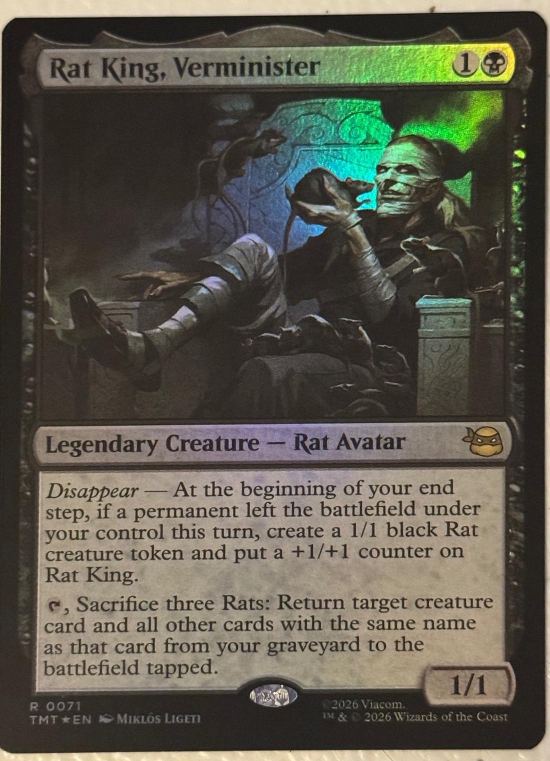 Rat King, Verminister [Foil] #71