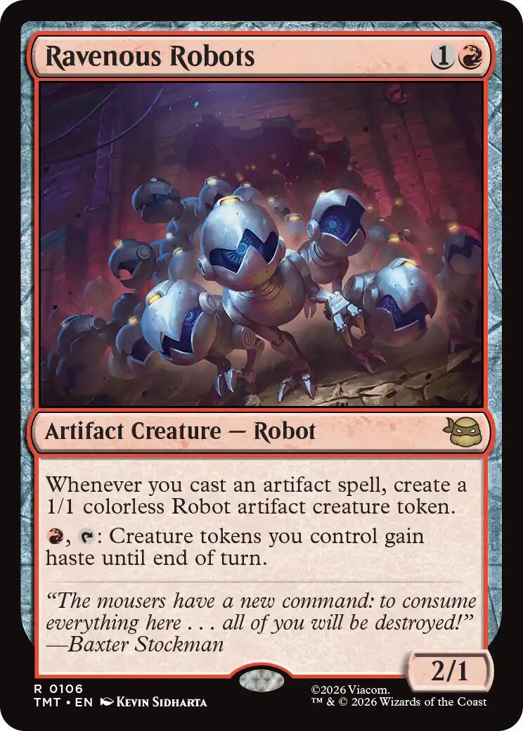 Ravenous Robots #106