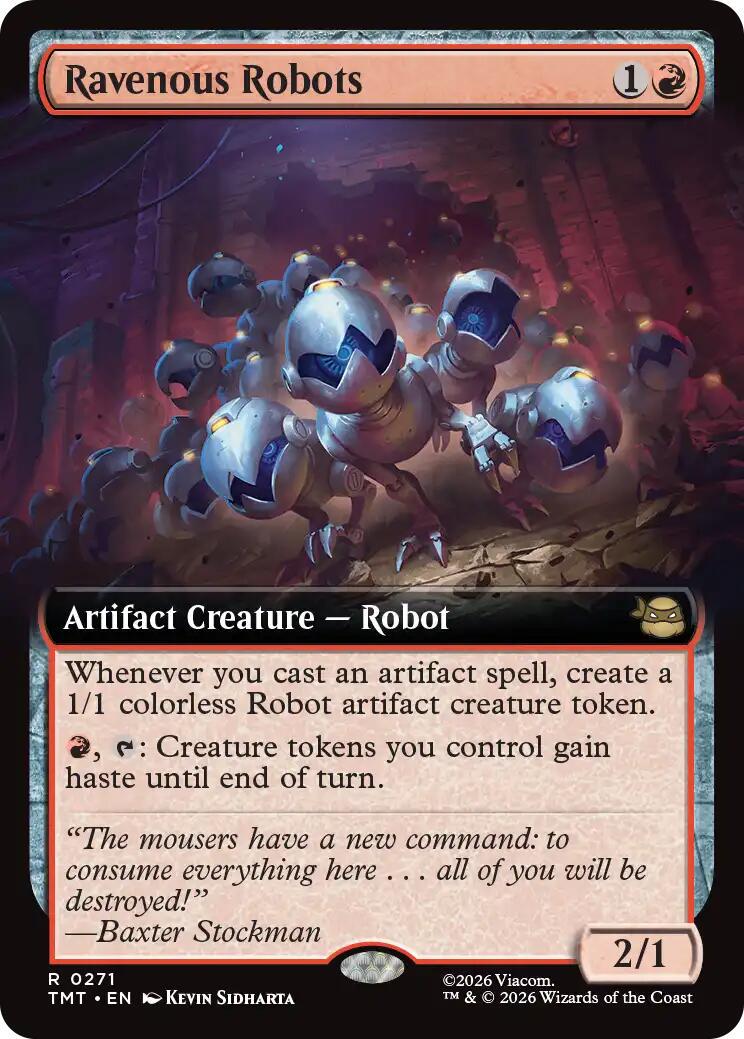 Ravenous Robots [Extended Art] #271