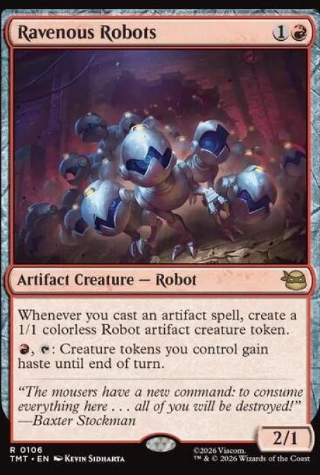 Ravenous Robots [Foil] #106