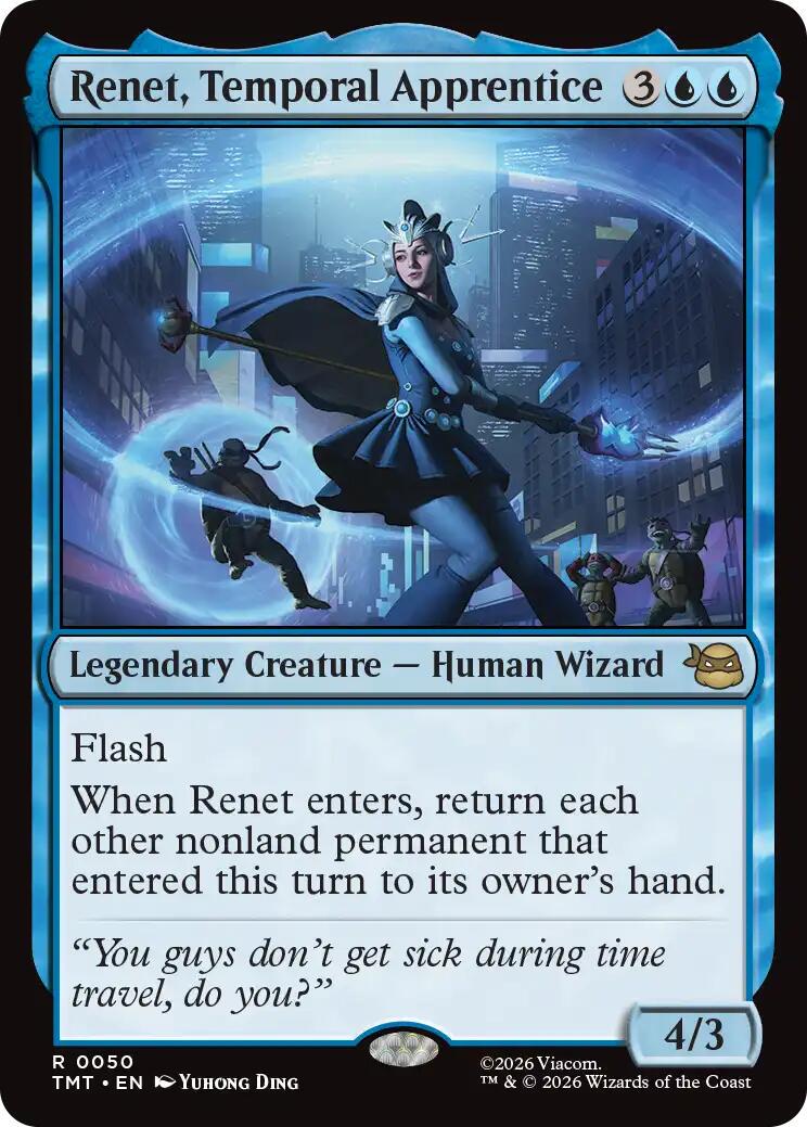 Renet, Temporal Apprentice #50