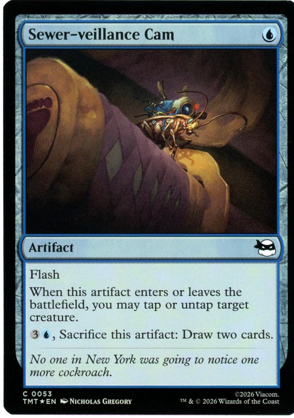 Sewer-veillance Cam [Foil] #53