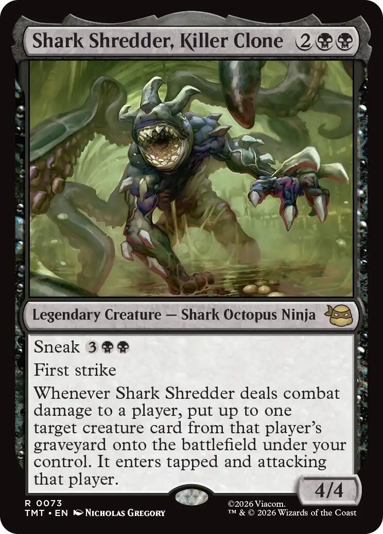 Shark Shredder, Killer Clone #73