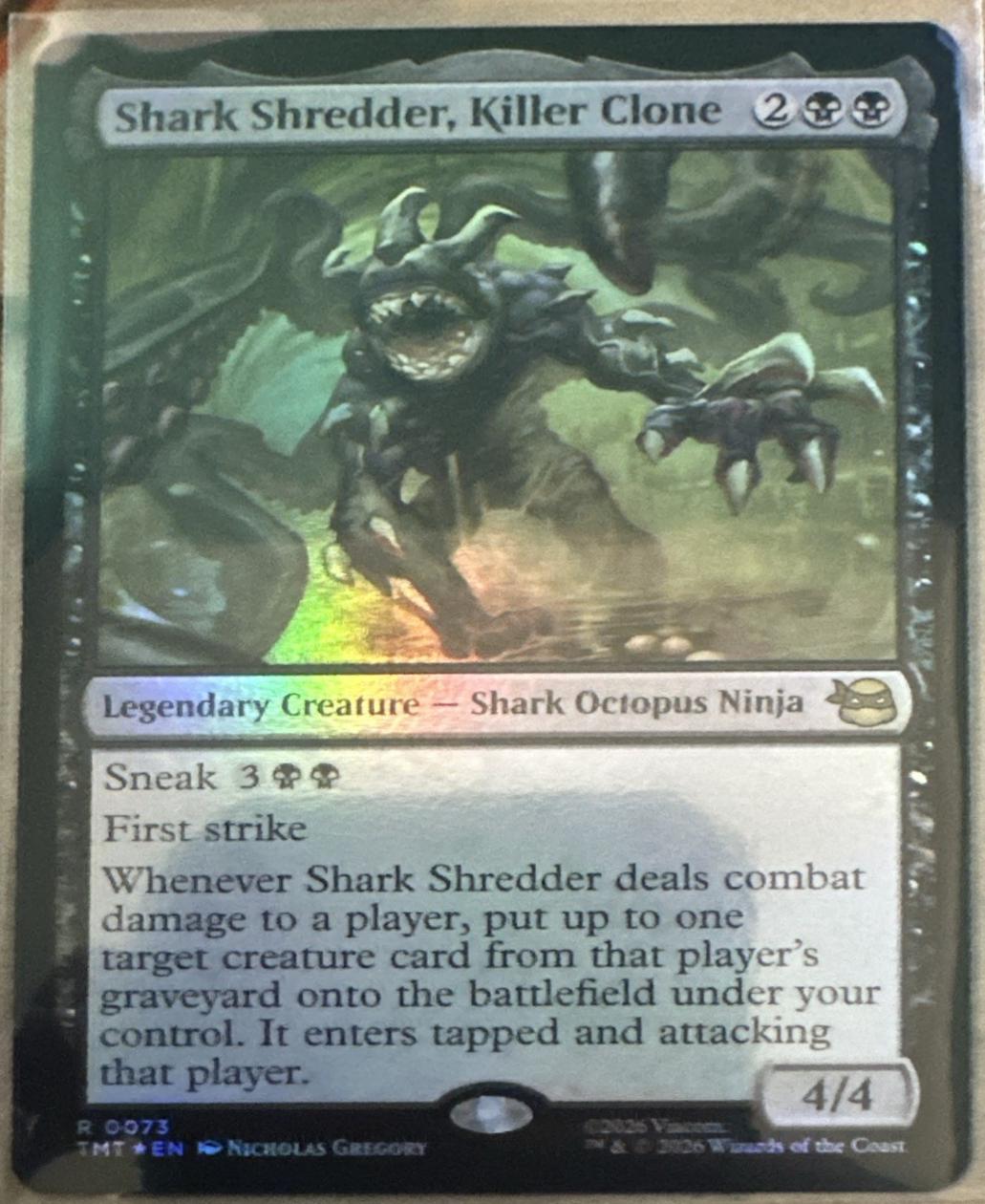 Shark Shredder, Killer Clone [Foil] #73