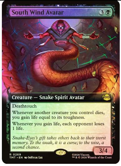 South Wind Avatar [Extended Art Foil] #269