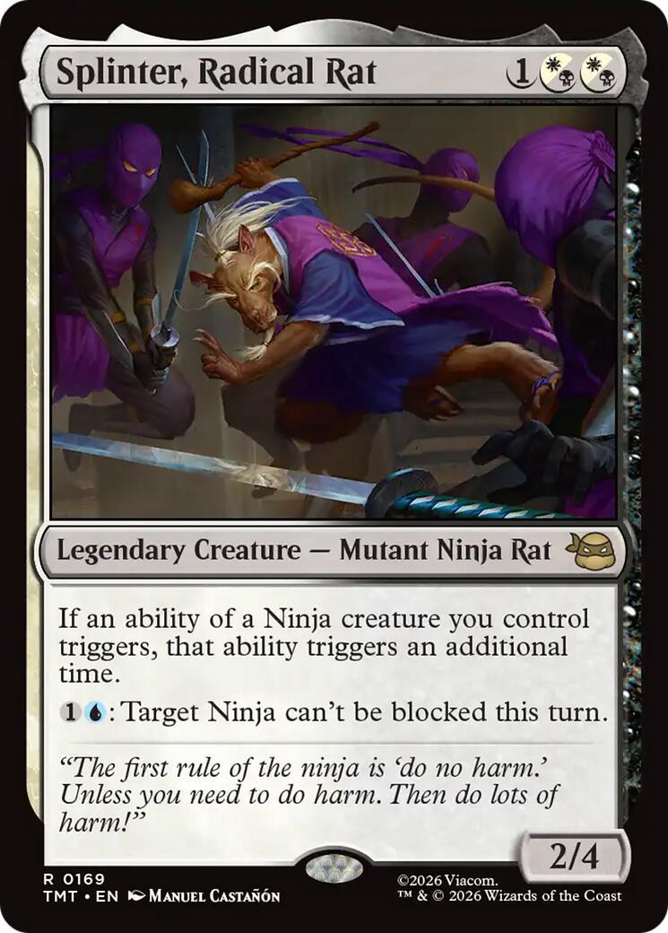 Splinter, Radical Rat #169
