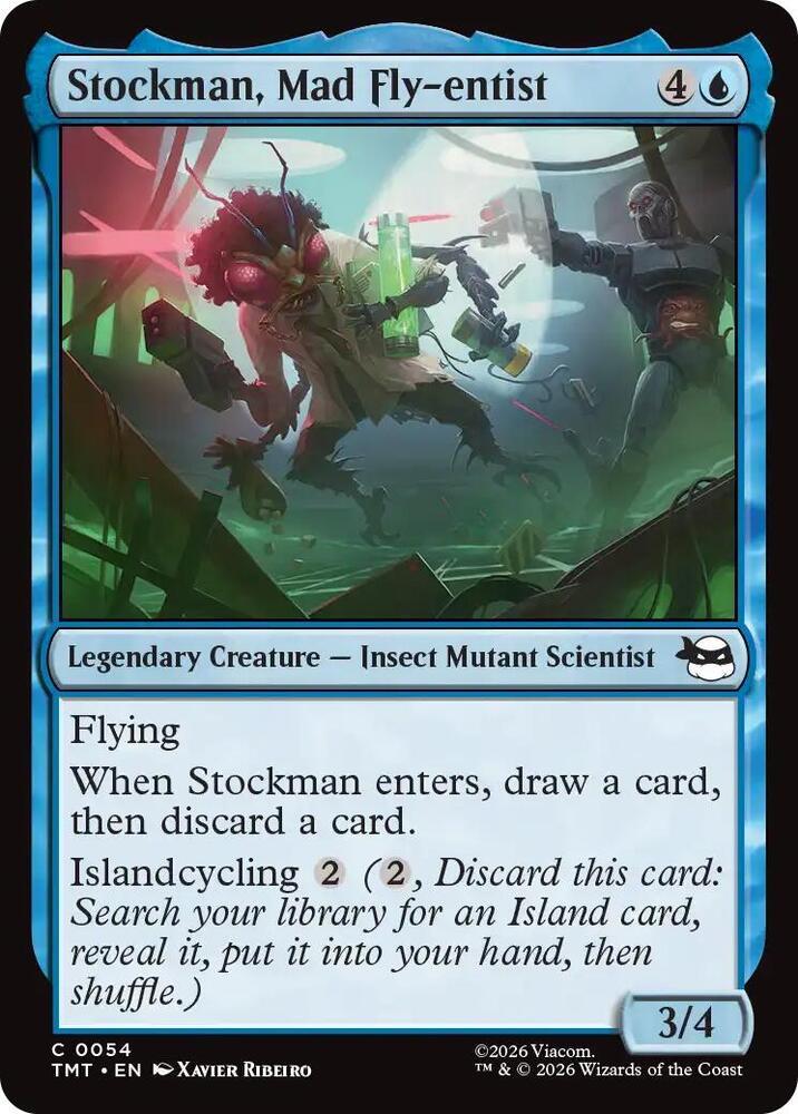 Stockman, Mad Fly-Entist [Foil] #54