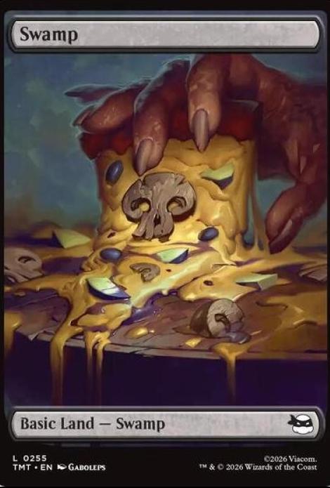 Swamp [Foil] #255