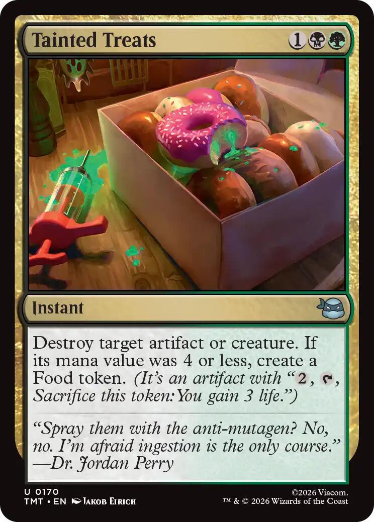 Tainted Treats #170