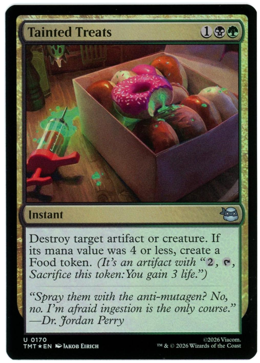 Tainted Treats [Foil] #170