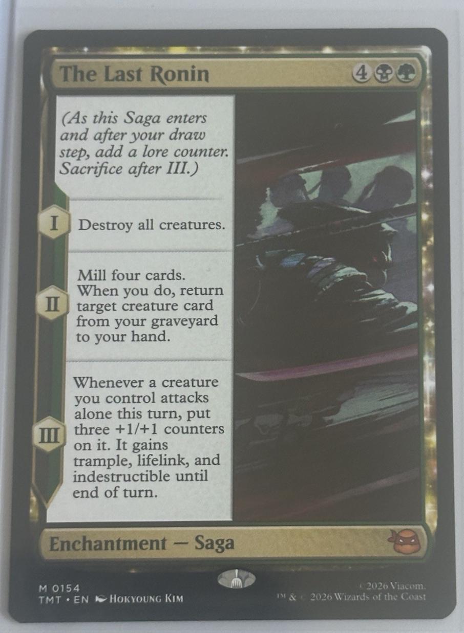The Last Ronin [Foil] #154