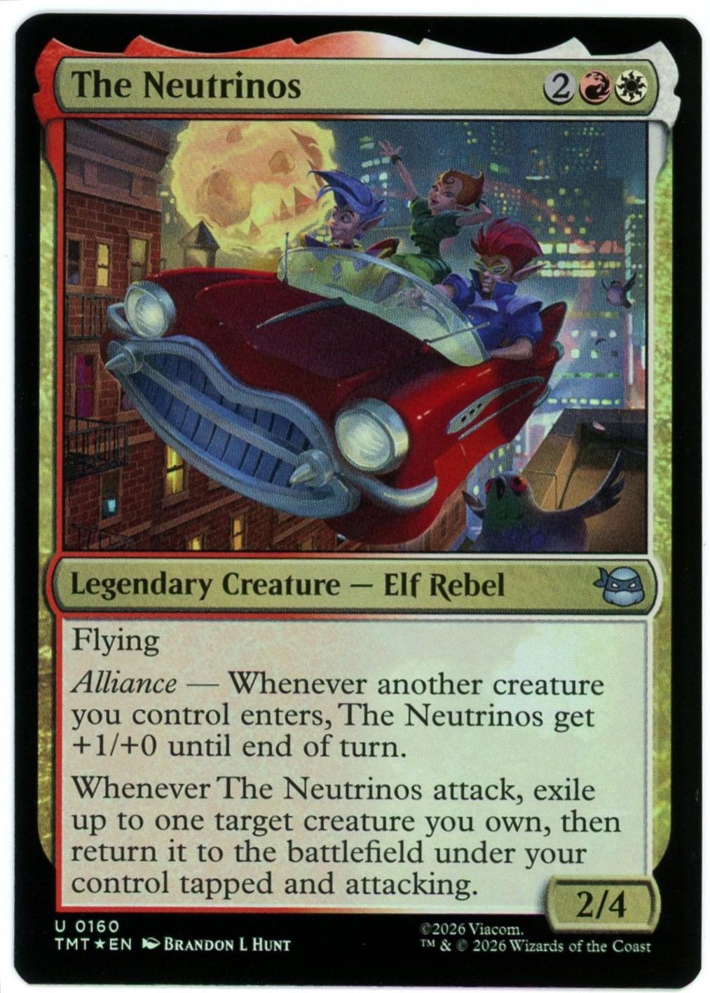 The Neutrinos [Foil] #160