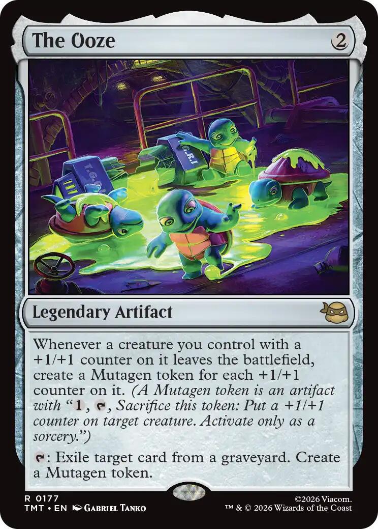 The Ooze #177