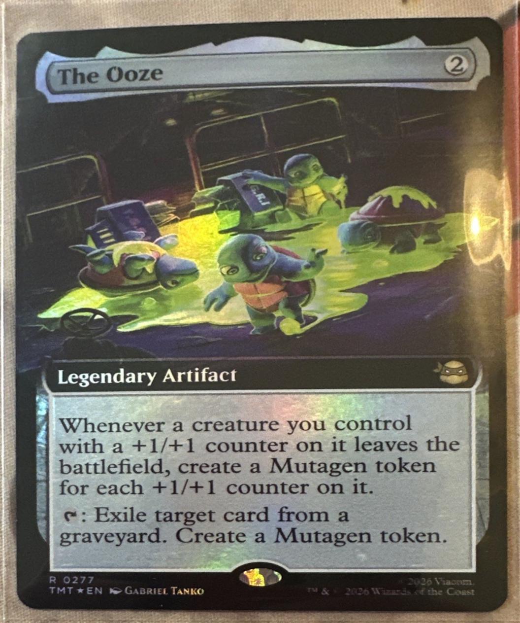 The Ooze [Extended Art Foil] #277