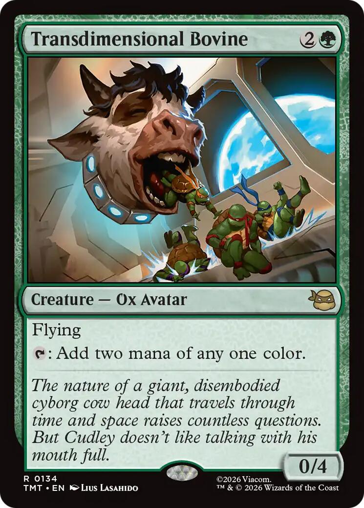 Transdimensional Bovine #134