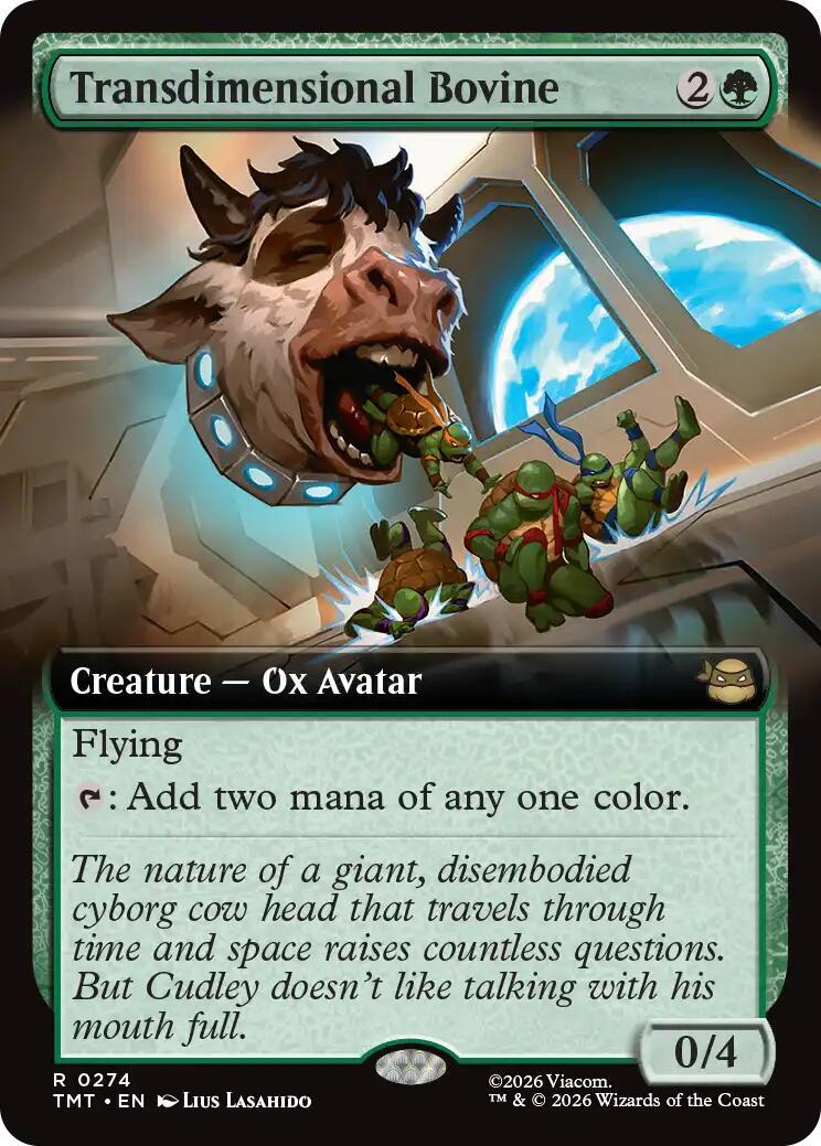 Transdimensional Bovine [Extended Art] #274