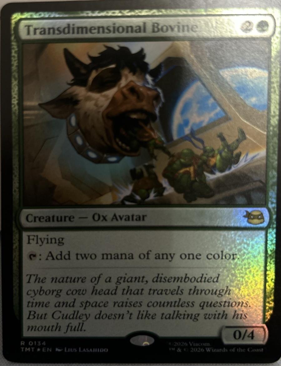 Transdimensional Bovine [Foil] #134