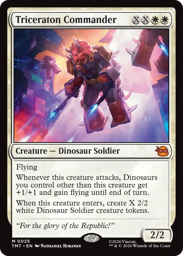Triceraton Commander #25