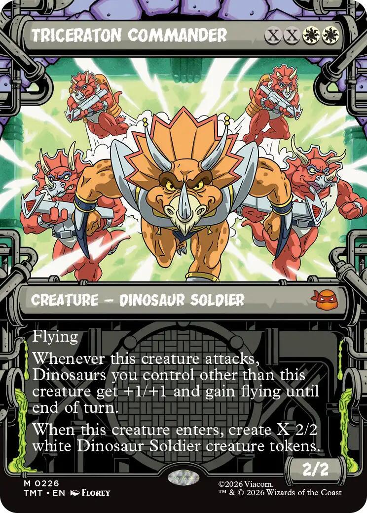 Triceraton Commander [Showcase] #226