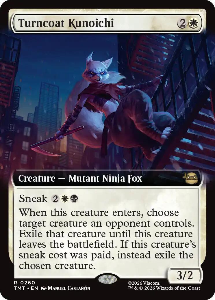 Turncoat Kunoichi [Extended Art] #260