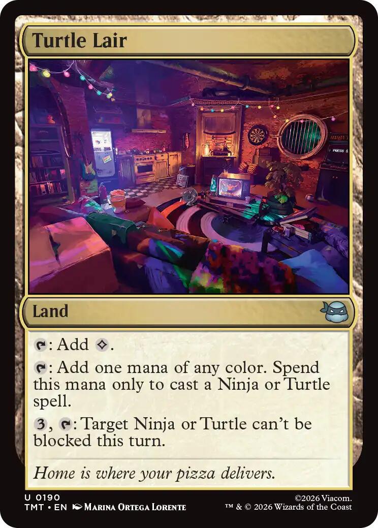 Turtle Lair #190