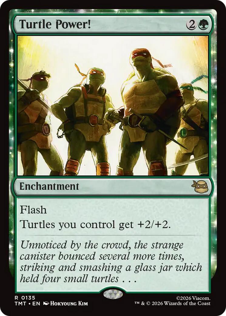 Turtle Power! #135