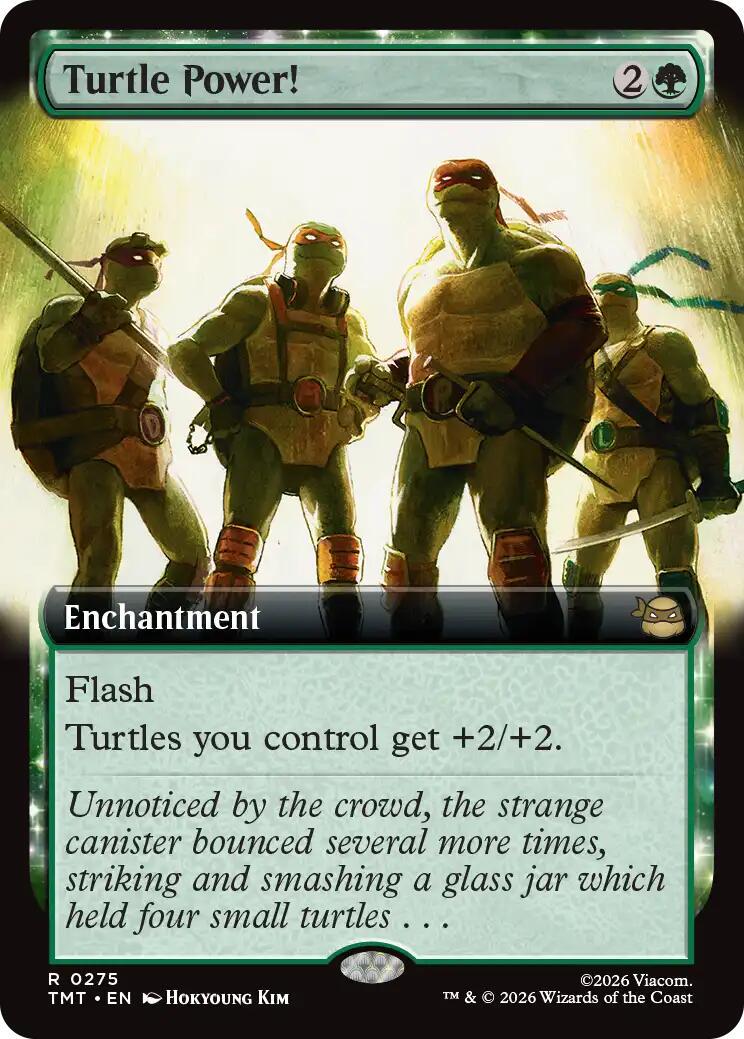 Turtle Power! [Extended Art] #275