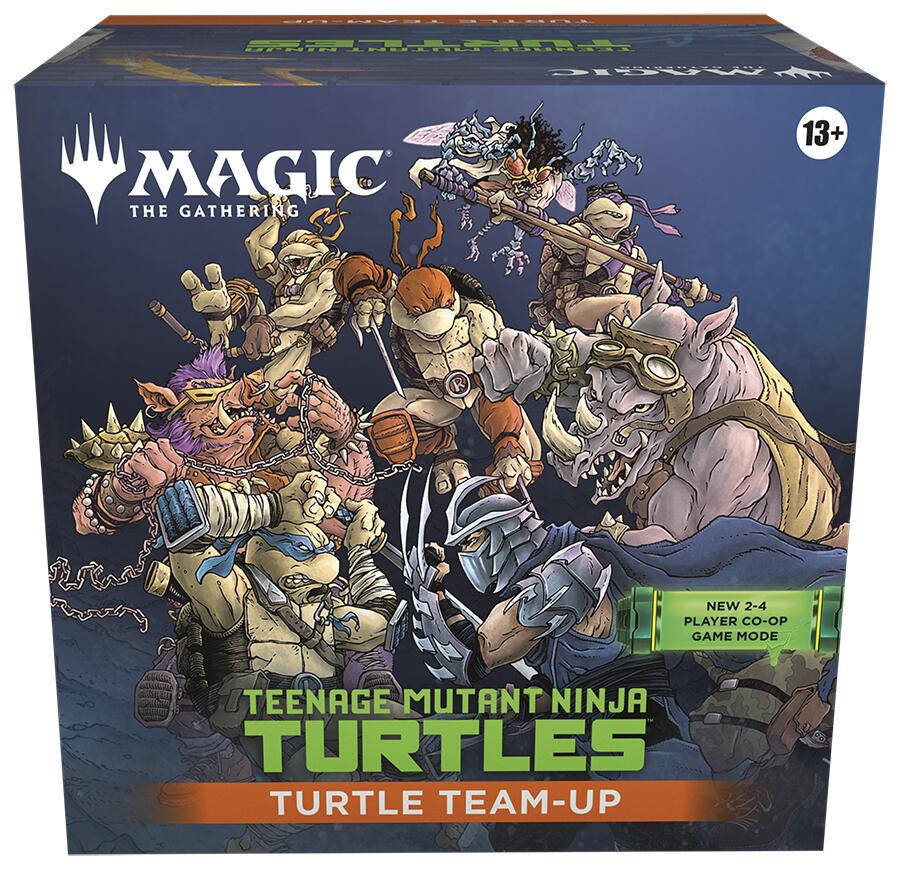 Turtle Team-Up