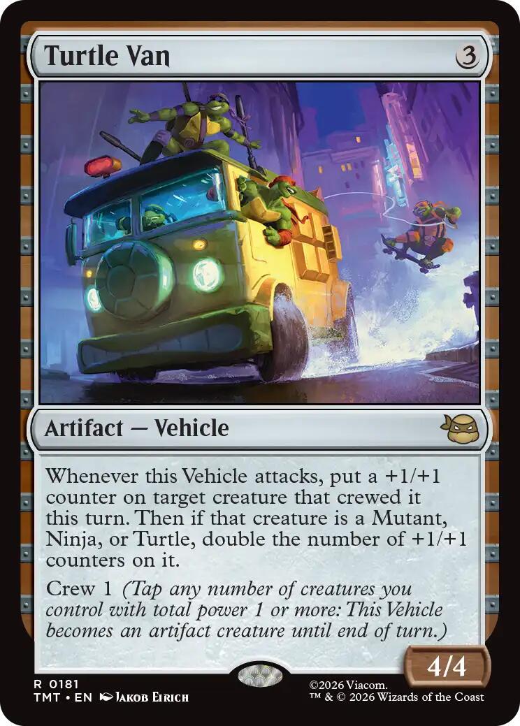 Turtle Van #181